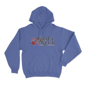 KRAFTKLUB ROSE Hoodie Blue