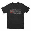 KRAFTKLUB ROSE T Shirt Black
