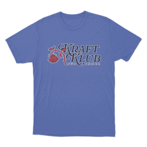 KRAFTKLUB ROSE T Shirt Blue