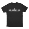 Kraftklub Cross Logo T Shirt Black