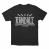 Kraftklub Dripping Text T Shirt Black