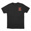 Minimal K Logo T Shirt Black