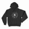 Radiant K Hoodie Black