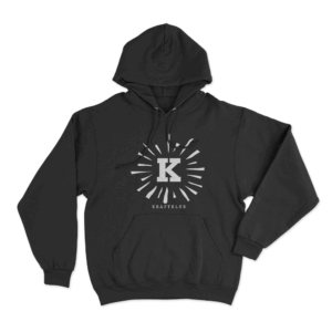 Radiant K Hoodie Black